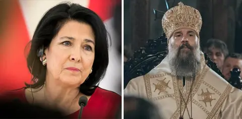 “ვინმემ ამიხსნას” – სალომე ზურაბიშვილის კითხვა საპატრიარქოს განცხადებაზე