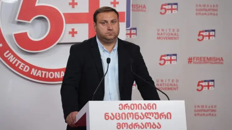 "ეს კვლევა ჩვენმა პოლიტიკურმა პარტიამ და ლიდერებმა მედიიდან გაიგეს, თვალით არ გვინახავს" - ლაშა ფარულავა IRI-ის კვლევაზე