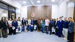 საქართველოს პრემიერ-მინისტრის მიერ ინიციირებულ პროგრამაში ჩართულ სტუდენტებს, რუსთავის მერიაში დღეს პირველი სამუშაო დღე აქვთ