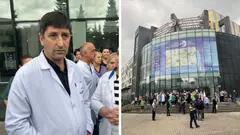 „ერთი ფრაზის გამო მინისტრი თანამდებობის დატოვებას მთხოვს“ – პროტესტი ბათუმის რესპუბლიკურ საავადმყოფოში