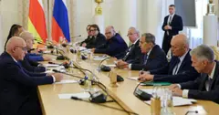 ლავროვმა ოკუპ. რეგიონების მარიონეტებთან საქართველოსგან თავდაუსხმელობის საკითხი განიხილა