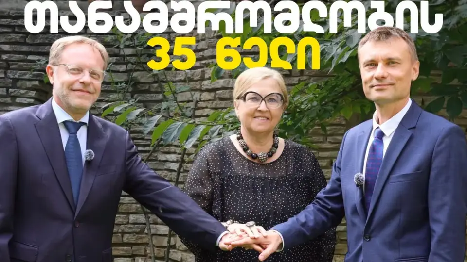 „ვაიმარის სამკუთხედი“: ელჩებმა საქართველოსთან თანამშრომლობის მომავალი განიხილეს