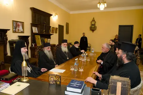 საქართველოს საპატრიარქოს მსოფლიო საპატრიარქოს წარმომადგენელი ეწვია