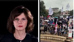 (ვიდეო) – “5 დღეა ტელემედიაში ნაცების აქციაა, შეგვჭამეს და…” – ჩერგოლეიშვილი