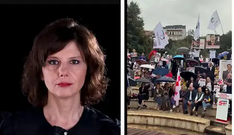 (ვიდეო) – “5 დღეა ტელემედიაში ნაცების აქციაა, შეგვჭამეს და…” – ჩერგოლეიშვილი