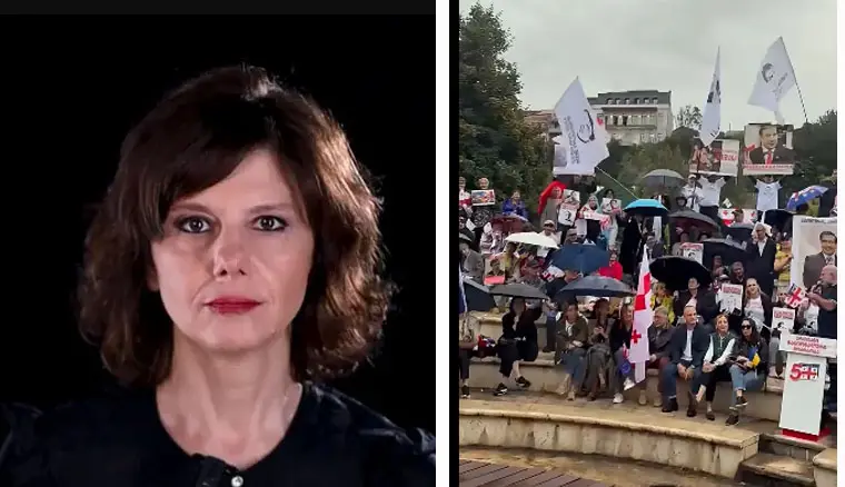 (ვიდეო) – “5 დღეა ტელემედიაში ნაცების აქციაა, შეგვჭამეს და…” – ჩერგოლეიშვილი