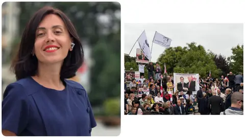 “მიუხედავად კოკისპირული წვიმისა, ხალხს ფეხი არ მოუცვლია” – ანი წითლიძე