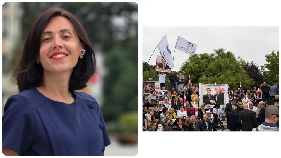 “მიუხედავად კოკისპირული წვიმისა, ხალხს ფეხი არ მოუცვლია” – ანი წითლიძე