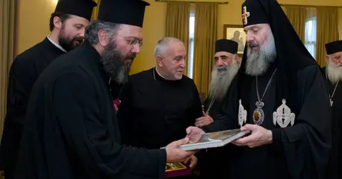 საქართველოს საპატრიარქოს მსოფლიო საპატრიარქოს დელეგაცია ეწვია