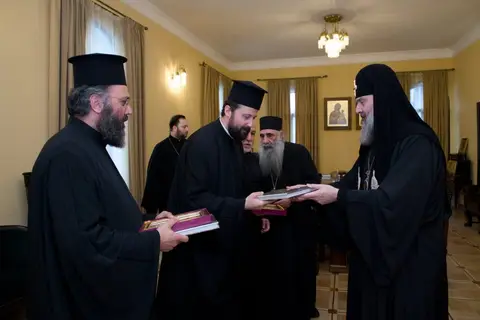 სრულიად საქართველოს კათოლიკოს-პატრიარქმა მსოფლიო საპატრიარქოს დელეგაცია მიიღო • POSTV