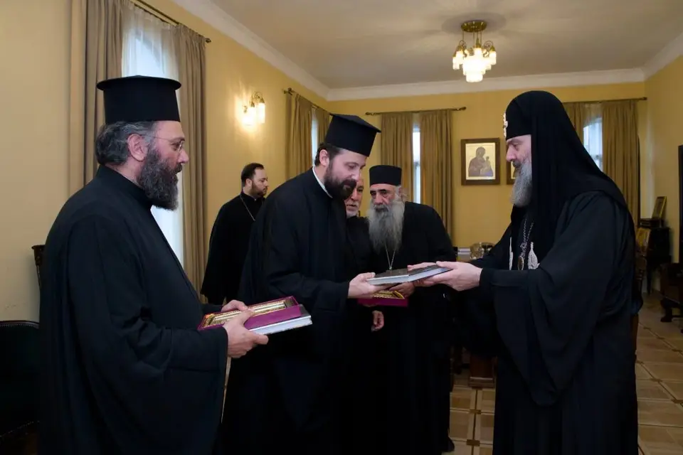 სრულიად საქართველოს კათოლიკოს-პატრიარქმა მსოფლიო საპატრიარქოს დელეგაცია მიიღო • POSTV