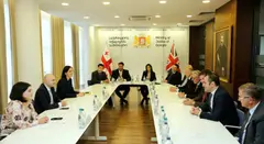 იუსტიციის მინისტრის პირველმა მოადგილემ, ბექა ძამაშვილმა „ინგლისური სამართლის ფორუმის“ გახსნის ღონისძიებაში მიიღო მონაწილეობა