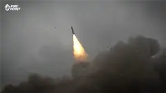 უკრაინამ პირველად გაუშვა ბალისტიკური რაკეტა "პელიკანი"