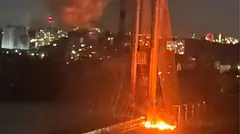 რუსულმა ძალებმა კიევის სამხრეთ ხიდზე მორიგი დარტყმა განახორციელეს