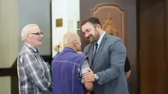ცესკოს წარმომადგენლებმა ხანდაზმულ მოქალაქეებს ხანდაზმულთა საერთაშორისო დღე მიულოცეს