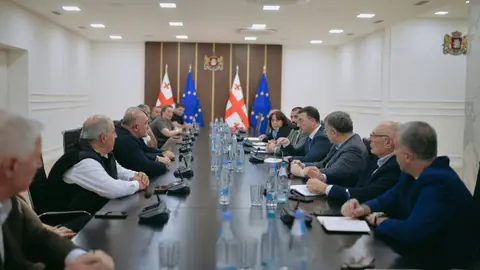 დავით სონღულაშვილი ხილის ექსპორტიორებს შეხვდა