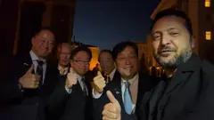 ვოლოდიმირ ზელენსკი იაპონიის დელეგაციას შეხვდა და მხარდაჭერისთვის მადლობა გადაუხადა
