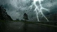 ძლიერი წვიმა, ელჭექი, სეტყვა – გარემოს ეროვნული სააგენტო მოსახლეობას აფრთხილებს