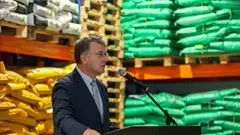 კარალეთში კომბინირებული საკვების ახალი საწარმო გაიხსნა