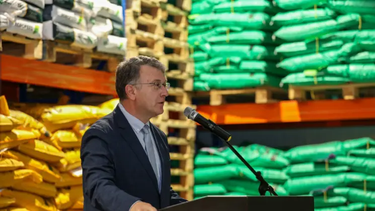 კარალეთში კომბინირებული საკვების ახალი საწარმო გაიხსნა