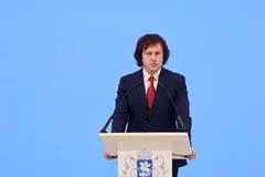 ირაკლი კობახიძე: ჩვენს ქვეყანაში ქრისტიანობა ჯერ კიდევ პირველ საუკუნეში, წმინდა მოციქულთა ქადაგებით შემოვიდა, ხოლო 17 საუკუნის წინ გაკეთებულმა ისტორიულმა არჩევანმა შეუქცევადად განსაზღვრა ჩვენი გზა - სახარებისეული ფასეულობები გახდა ჩვენი სახელმწიფოებრიობის, კულტურის, თვითმყოფადობისა და ეროვნული ცნობიერების მთავარი ღერძი, რამაც საქართველო ევროპული ქრისტიანული სამყაროს განუყოფელ ნაწილად აქცია