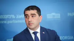 ამ აქციამაც ის ანახა, რომ ის 5%-იც, რომელიც IRI-მ დაუწერა "ნაციონალურ მოძრაობას," ესეც კი გადაჭარბებულია - შალვა პაპუაშვილი "ნაციონალური მოძრაობის" აქციაზე