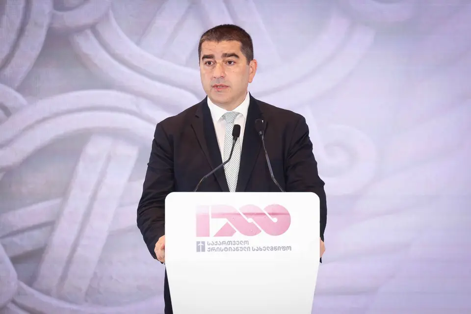 შალვა პაპუაშვილი: „ქრისტიანული ღირებულების ძალა სწორედ თავისუფალ არჩევანშია. ჩვენი ამოცანაა ისეთი