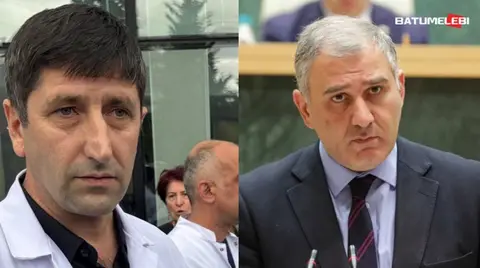 მიხეილ სარჯველაძე რესპუბლიკურის ექიმ ჯუმბერ ბოლქვაძეს სამართლებრივი რეაგირებით ემუქრება