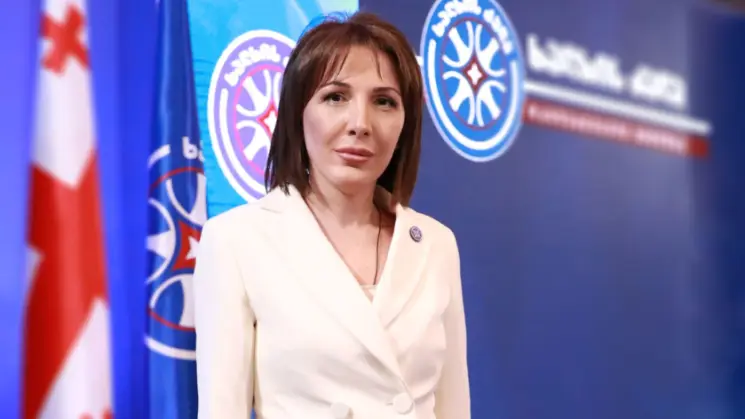 თამთა მეგრელიშვილი: მონაცემი, რომლითაც მთავრობისადმი ნდობის რეიტინგით საქართველო ევროპის საუკეთესო ხუთეულშია, ახალი რეკორდია, რომელიც მმართველი გუნდისთვის მანდატია იმაზე, რომ საზოგადოების უმრავლესობა მხარს უჭერს მის მიერ გატარებულ კურსს