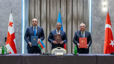 ირაკლი ჩიქოვანმა თავდაცვის სამმხრივ მინისტერიალში მიიღო მონაწილეობა