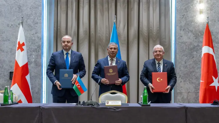 ირაკლი ჩიქოვანმა თავდაცვის სამმხრივ მინისტერიალში მიიღო მონაწილეობა