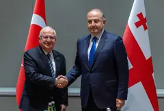 ირაკლი ჩიქოვანი თურქეთის თავდაცვის მინისტრს, იაშარ გიულერს შეხვდა