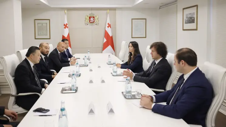 პრემიერ-მინისტრი Charoen Pokphand Group-ის თავმჯდომარეს შეხვდა