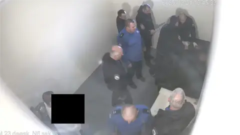 რა მოხდა დეესკალაციის ოთახში? პენიტენციური ვიდეოს ავრცელებს