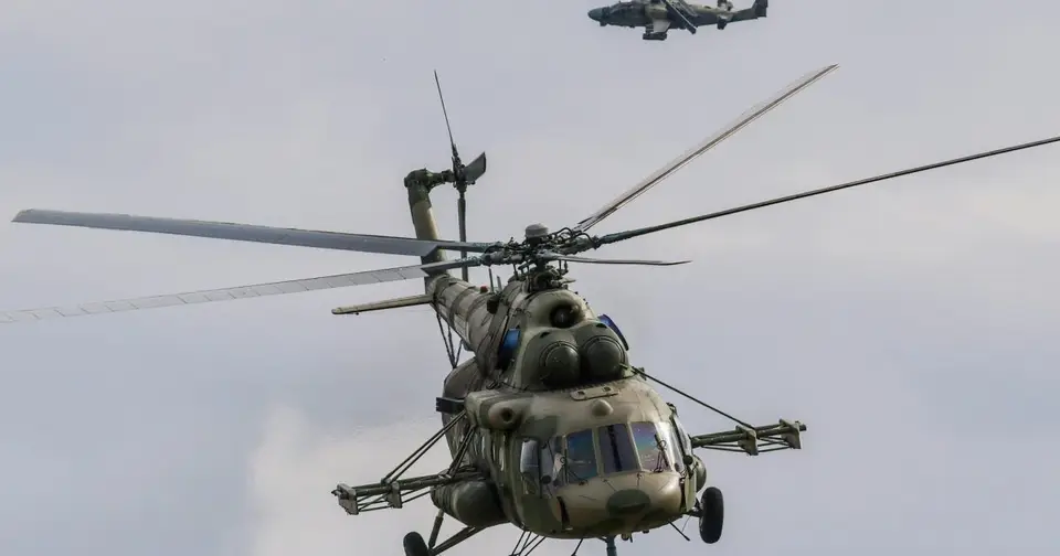 რუსეთში "Mi-8" ჩამოვარდა - დაიღუპა ეკიპაჟის სამივე წევრი