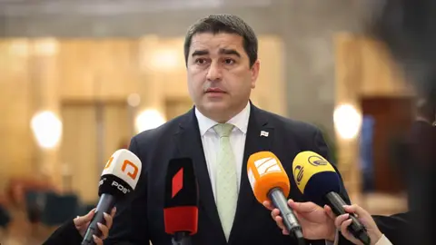 „სხვა ქვეყნის ფონდებს საქართველოში პოლიტიკური მისია შესასრულებელი არა აქვთ“ - პაპუაშვილი