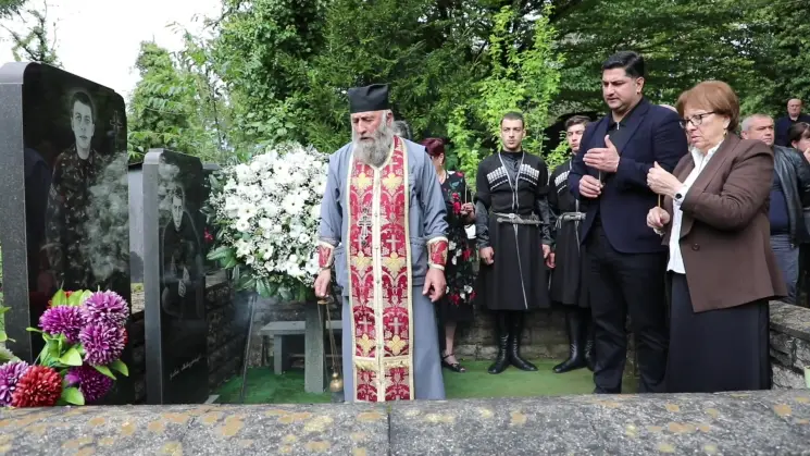 ტყიბულის მუნიციპალიტეტში პროექტ "გმირის დღის" ფარგლებში, შინდისის გმირის ნიკოლოზ ფორჩხიძისადმი მიძღვნილი ღონისძიებები გაიმართა
