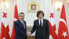საქართველოს პრემიერ-მინისტრი ირაკლი კობახიძე თურქეთის რესპუბლიკის ეროვნული განათლების მინისტრს, იუსუფ თექინს შეხვდა
