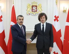 ირაკლი კობახიძე თურქეთის ეროვნული განათლების მინისტრს, იუსუფ თექინს შეხვდა
