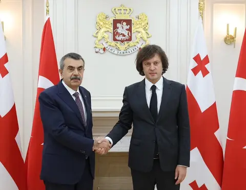 ირაკლი კობახიძე თურქეთის ეროვნული განათლების მინისტრს, იუსუფ თექინს შეხვდა
