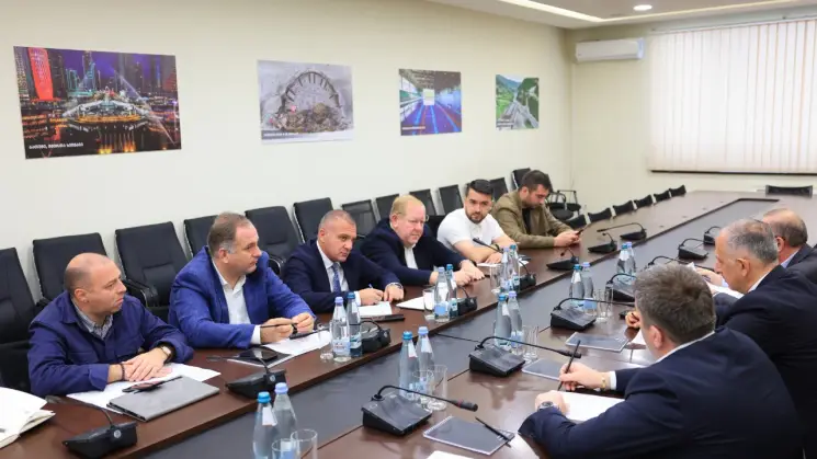 აჭარის მთავრობის თავმჯდომარის და მთავრობის წევრების ჩართულობით, საქართველოს ინფრასტრუქტურის სამინისტროში სამუშაო შეხვედრა გაიმართა