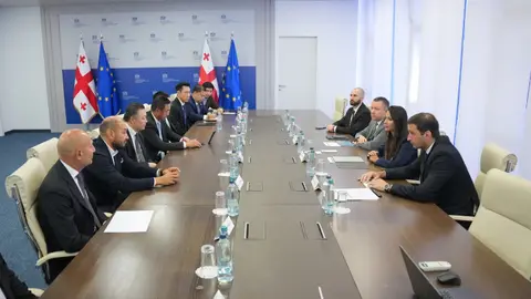 მარიამ ქვრივიშვილი ერთ-ერთი უმსხვილესი ტაილანდური კონგლომერატის Charoen Pokphand Group - ის (CP Group) თავმჯდომარეს შეხვდა