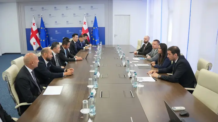 მარიამ ქვრივიშვილი ერთ-ერთი უმსხვილესი ტაილანდური კონგლომერატის Charoen Pokphand Group - ის (CP Group) თავმჯდომარეს შეხვდა
