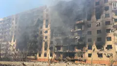 ზელენსკი: რუსეთის მიზანია, უკრაინის მოსახლეობას ქალაქები დაატოვებინოს