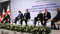 საერთაშორისო კონფერენციაზე, რომელიც საქართველოში ქრისტიანობის სახელმწიფო რელიგიად გამოცხადების 1700 წლისთავს მიეძღვნა, თემატური დისკუსია გაიმართა