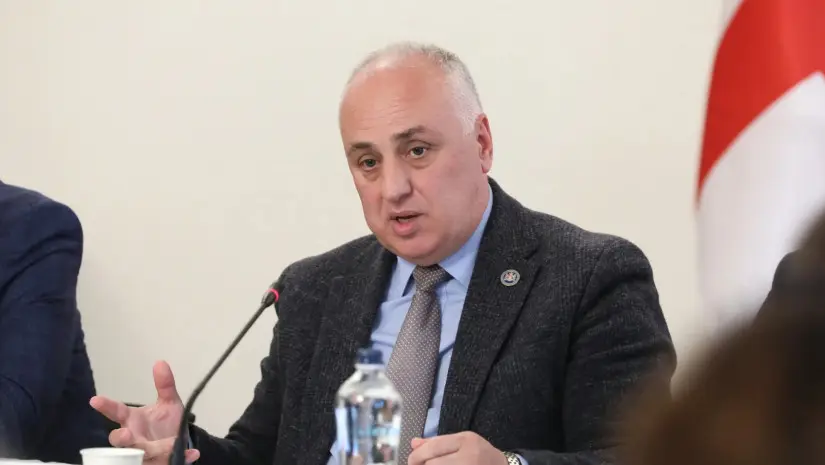 დიმიტრი ხუნდაძე: „მთავრობის ხელშეწყობით 58 მოსახლეს 16 სოფლის მასშტაბით დაუმონტაჟდათ მზის პანელები, რომლებიც