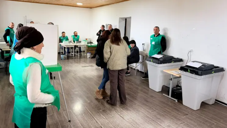 წალკის მუნიციპალიტეტის ოთხ სოფელში კენჭისყრის პროცესი 8:00 საათზე დაიწყო