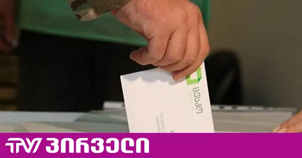 საქართველოს 4 მუნიციპალიტეტში საკრებულოს შუალედური არჩევნები მიმდინარეობს