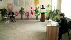 ახმეტის მუნიციპალიტეტში კენჭისყრის პროცესი მშვიდ ვითარებაში მიმდინარეობს