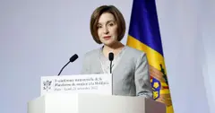 სანდუ: მოლდოვის საჰაერო სივრცეში სამი რუსული რაკეტა და ორი დრონი შეიჭრა